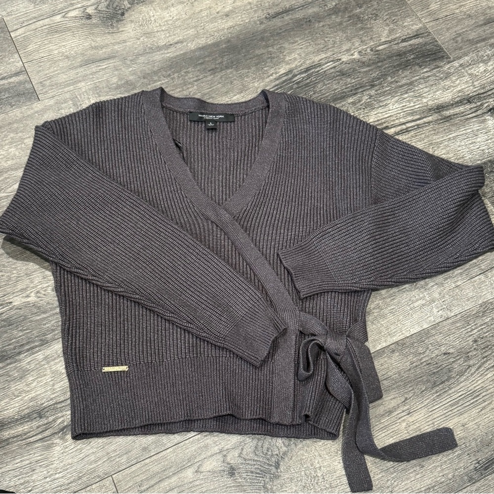 Marc New York Grey top.